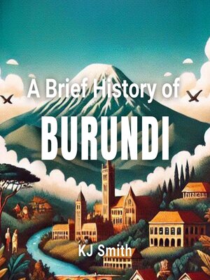 cover image of A Brief History of Burundi